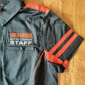 🆕Harley-Davidson Women's Staff Shirt